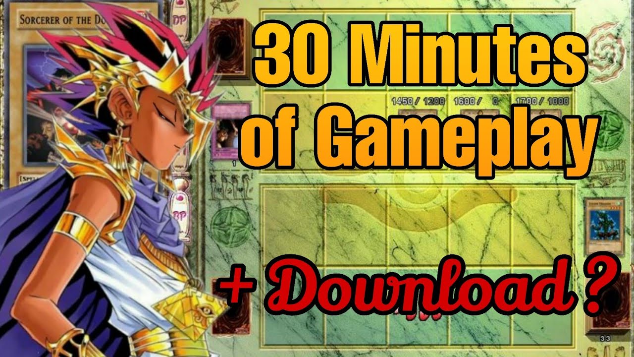 30 Minutes of Yu-Gi-oh! Power of Chaos | Atem the Destiny + DOWNLOAD ?