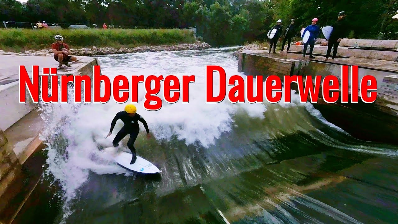 🏄‍♀️Nürnberger Dauerwelle - Surfer-Paradies 