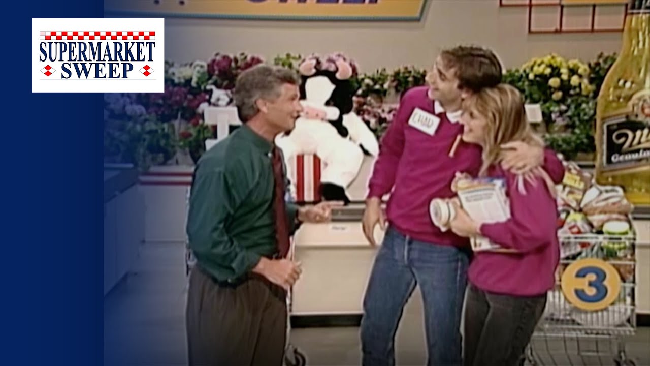 This Returning Couple Dominated the Big Sweep! 🛒🔥 | Supermarket Sweep