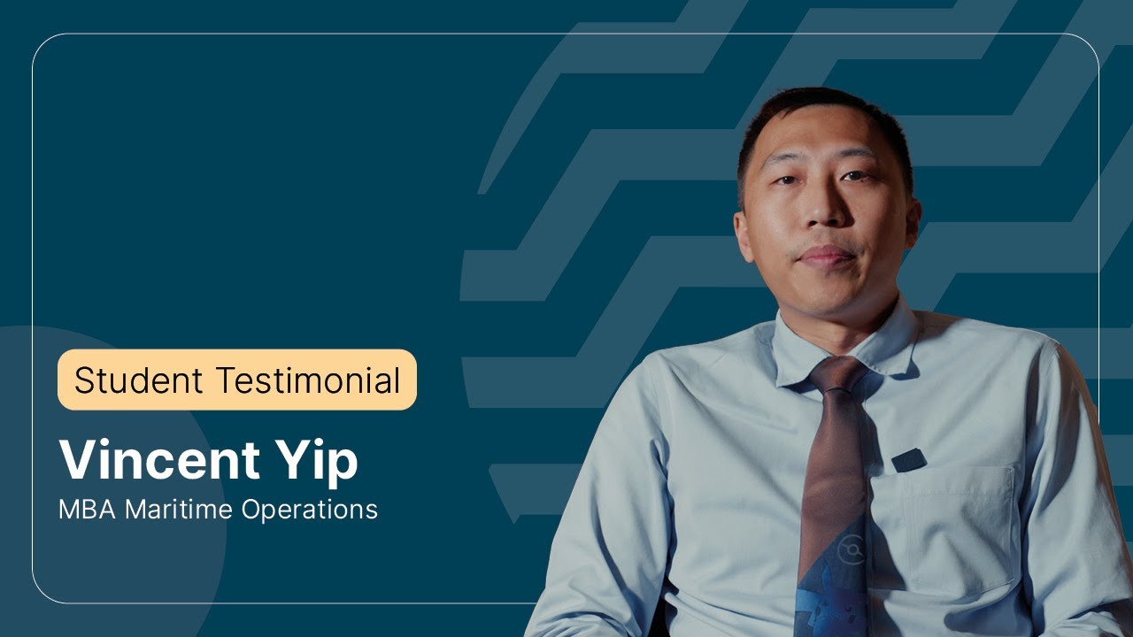 Hear From Our MBA Student: Studying Maritime Operations While Working Offshore