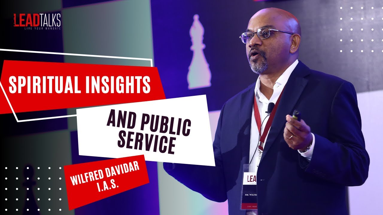 Mission in Action: Wilfred Davidar’s Extraordinary Journey | LeadTalks Chennai 2017