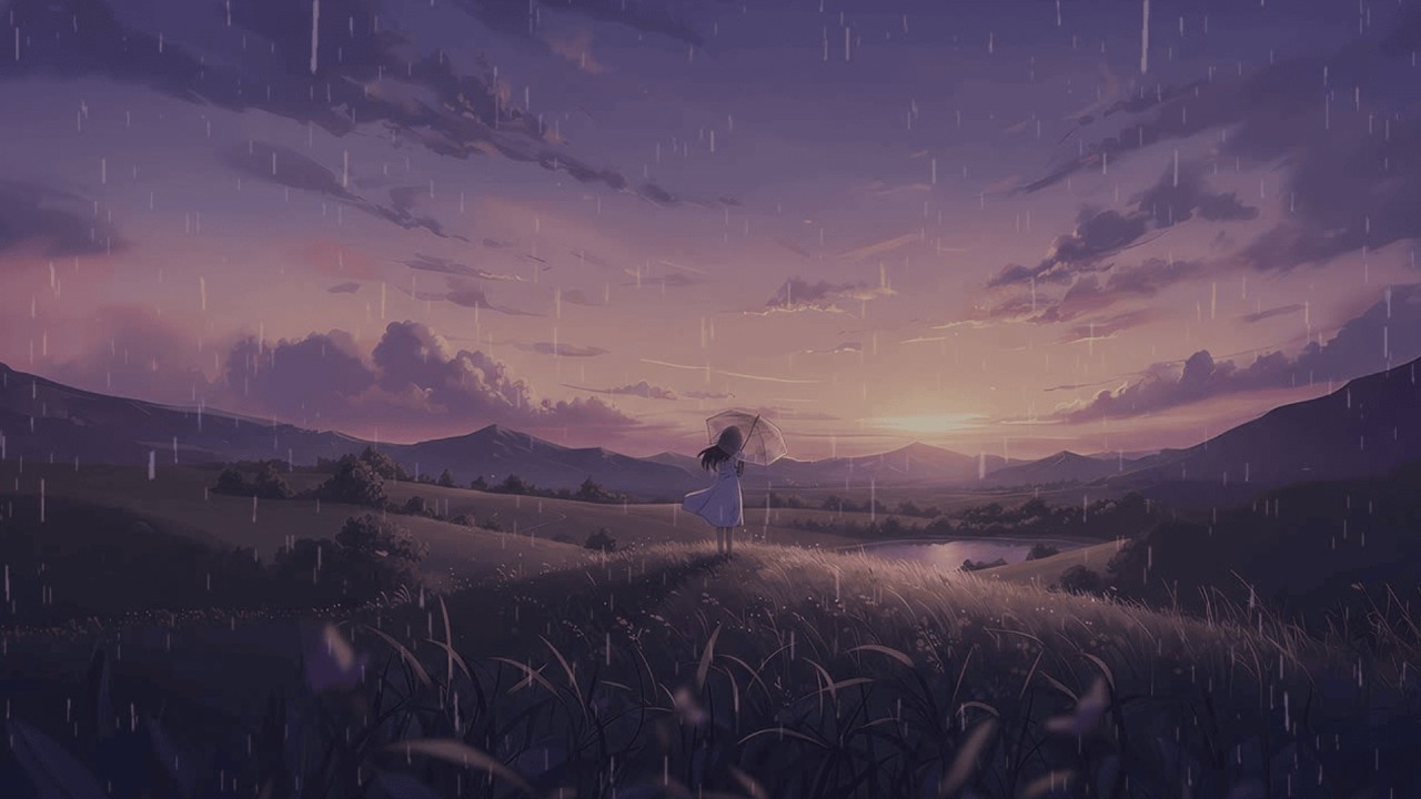 Relaxing Rain and Piano Tune 🌧️ Insomnia Relief & Stress-Free Sleep