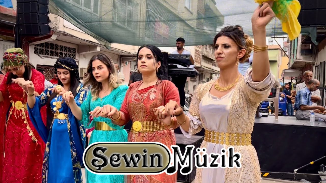 Pirosi AŞİRETİ Şeref YİĞİT DÜĞÜNÜ 2 Hürriyet Mahallesi - Şewin MÜZİK ♪