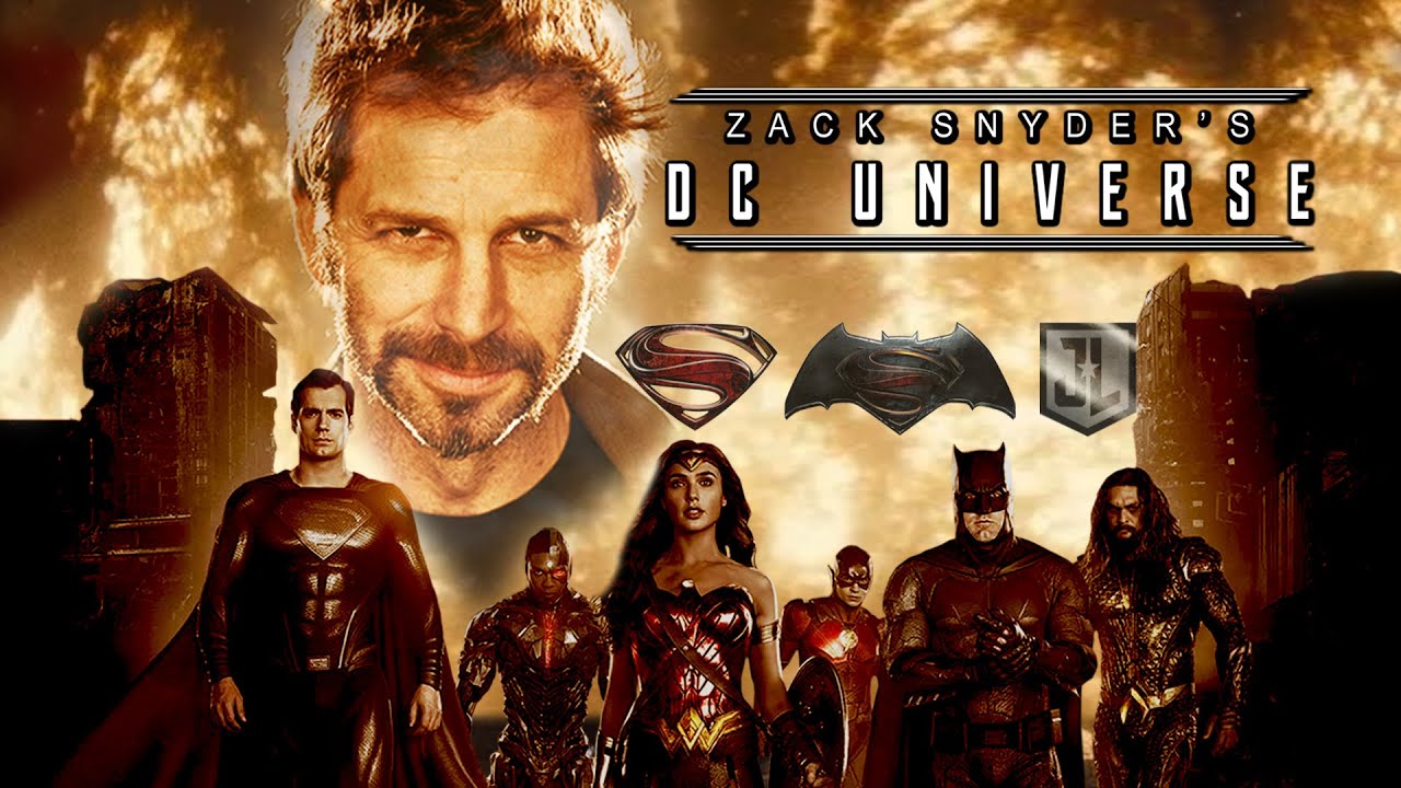 Zack Snyder's D.C. Universe - #RestoreTheSnyderVerse Trailer - #DCFandome (Fan made)