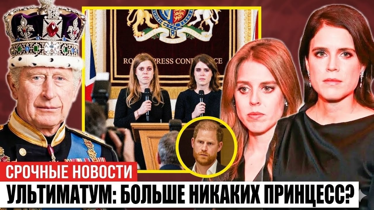 «Принцессы без короны: Беатрис и Евгения лишились титулов ЕКВ — что это значит для Гарри и будущего 