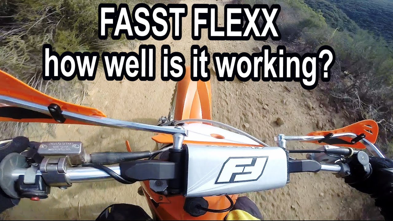 FASST FLEXX handlebars first ride and first impression