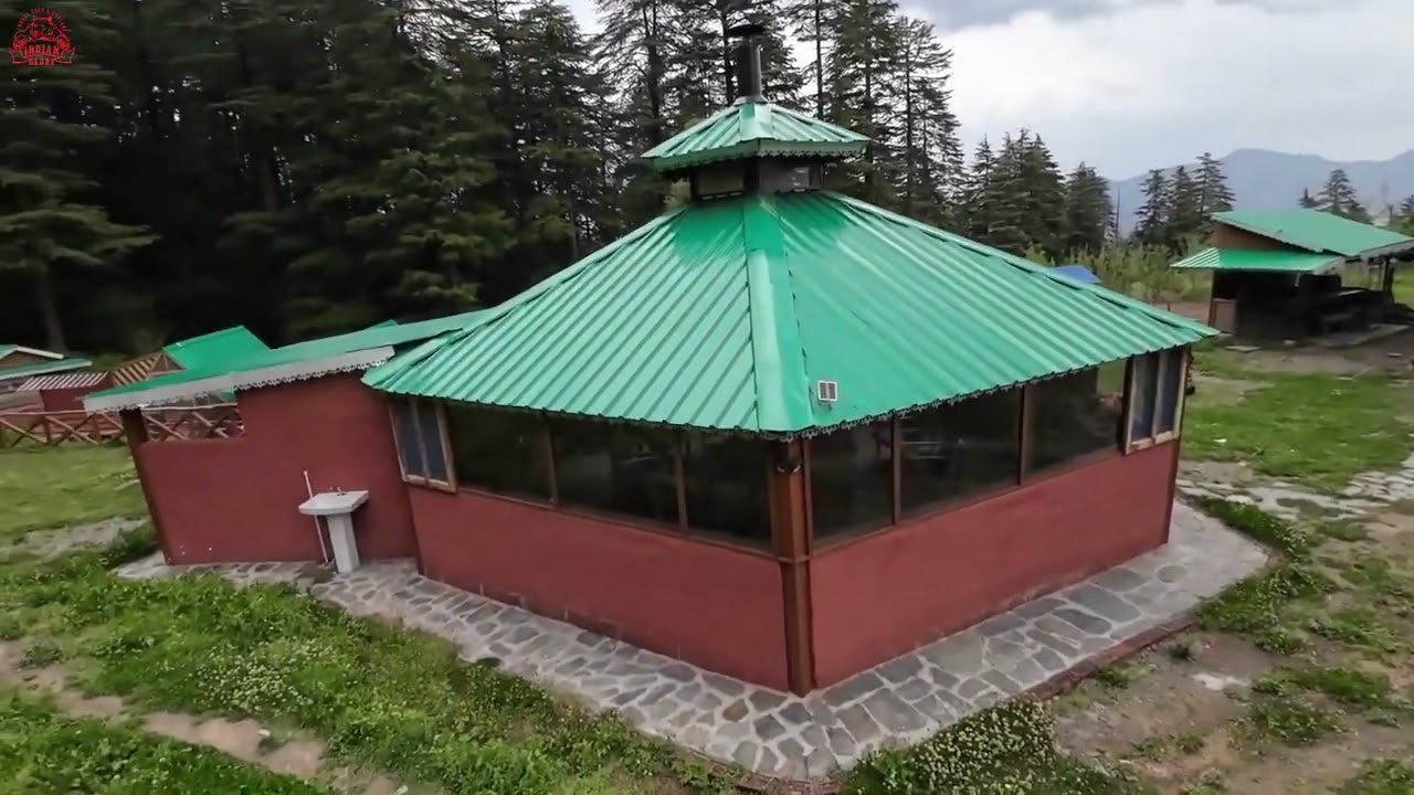 Kanasar Jungle camp drone view&nbsp;#cottage&nbsp;#camping&nbsp;#bonfire&nbsp;#village&nbsp;#homestay&nbsp;#jungle&nbsp;#junglecamp