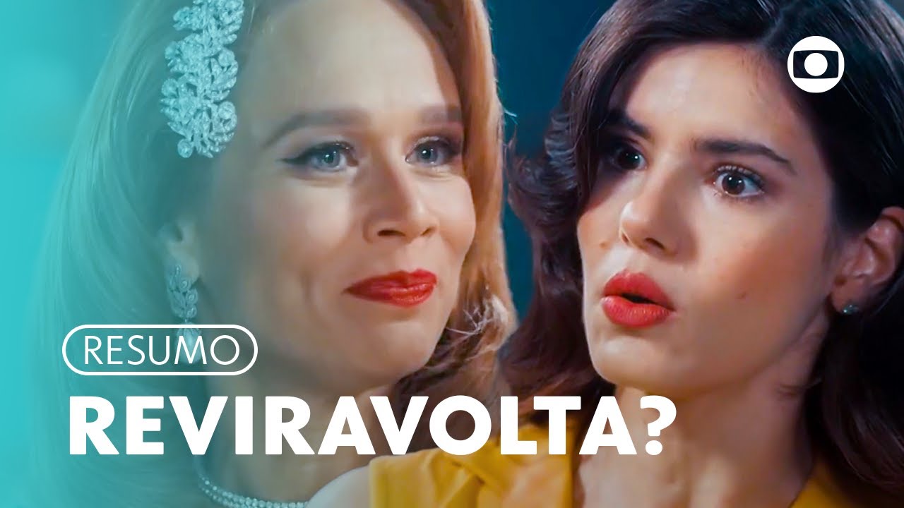 Gilda cai em golpe de Marê e surta! | Amor Perfeito | TV Globo