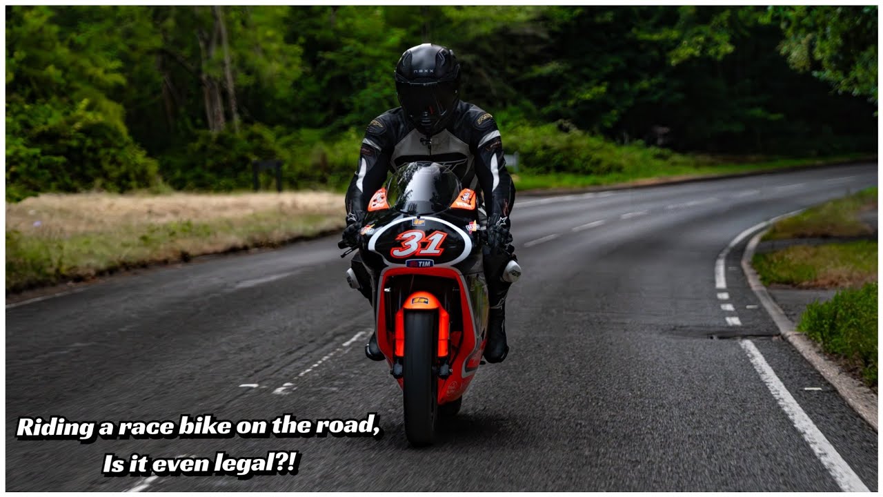 Aprilia RS125 race bike finally finished and on the road!