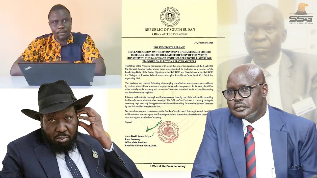 Office of the President Apologizes for Appointing a Deceased Man to Leadership Position 