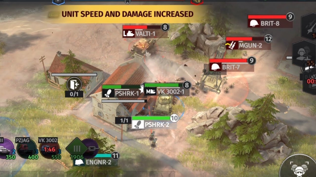 wwa rts. First Use of Vk 3002 🇩🇪 in 2v2