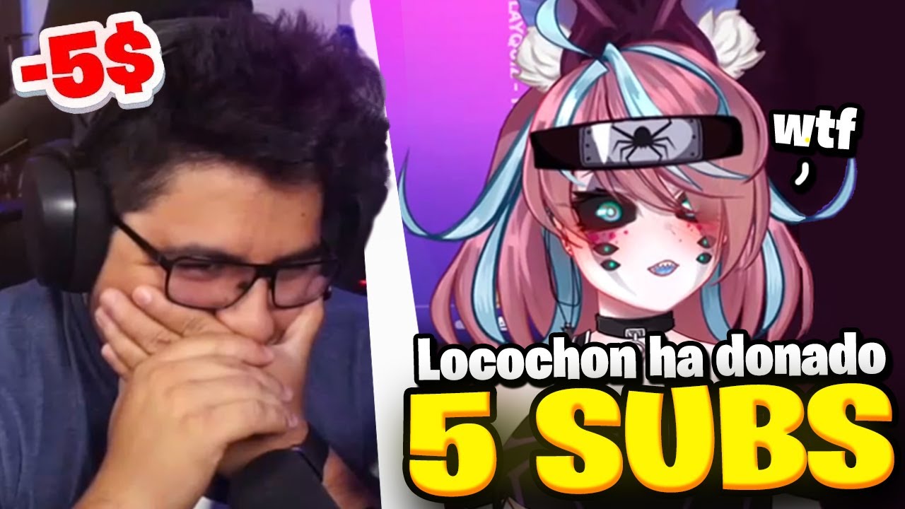 si me haces reir le dono a tu streamer favorito #9