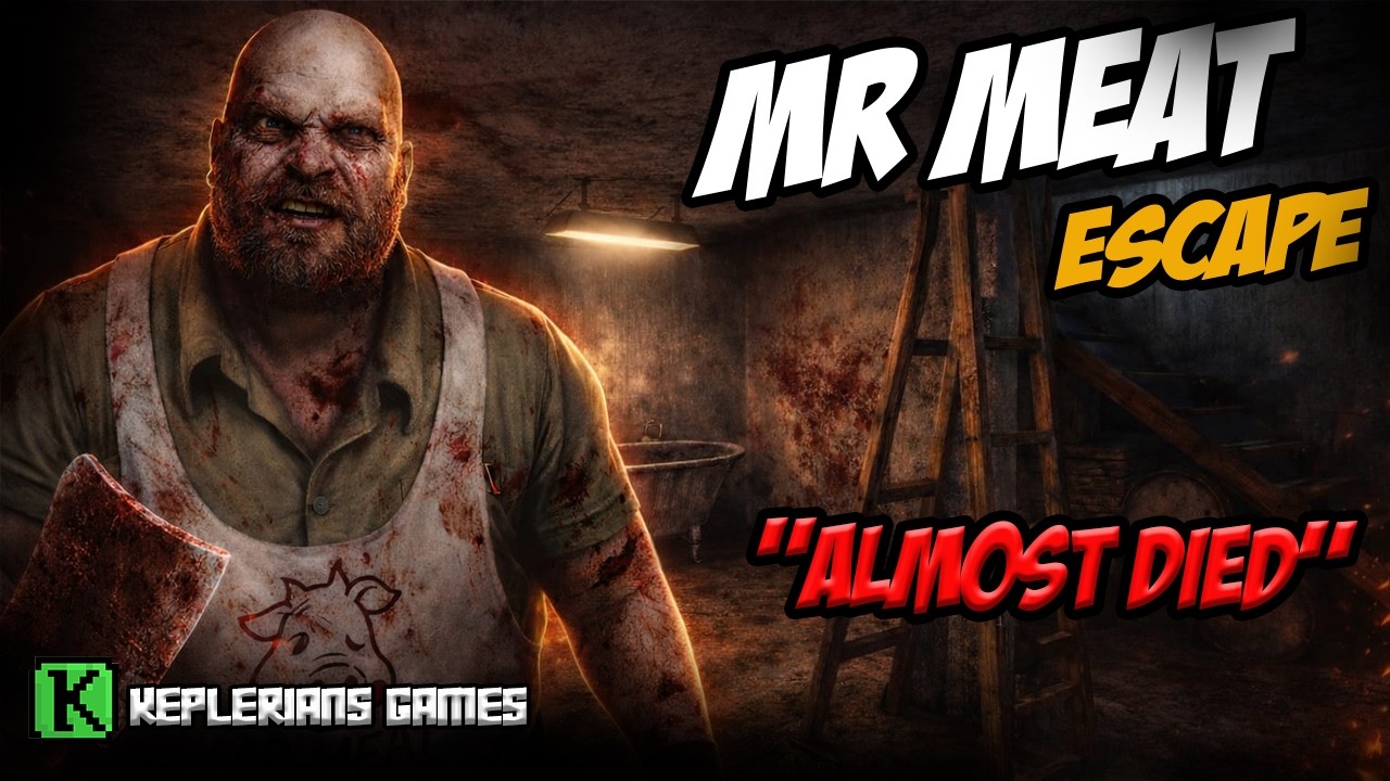 RESCUING AMELIA FROM MR MEAT 😨 | Full Tension Gameplay