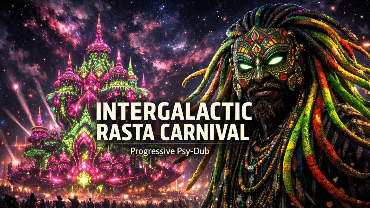 Intergalactic Rasta Carnival · Progressive Psy-Dub