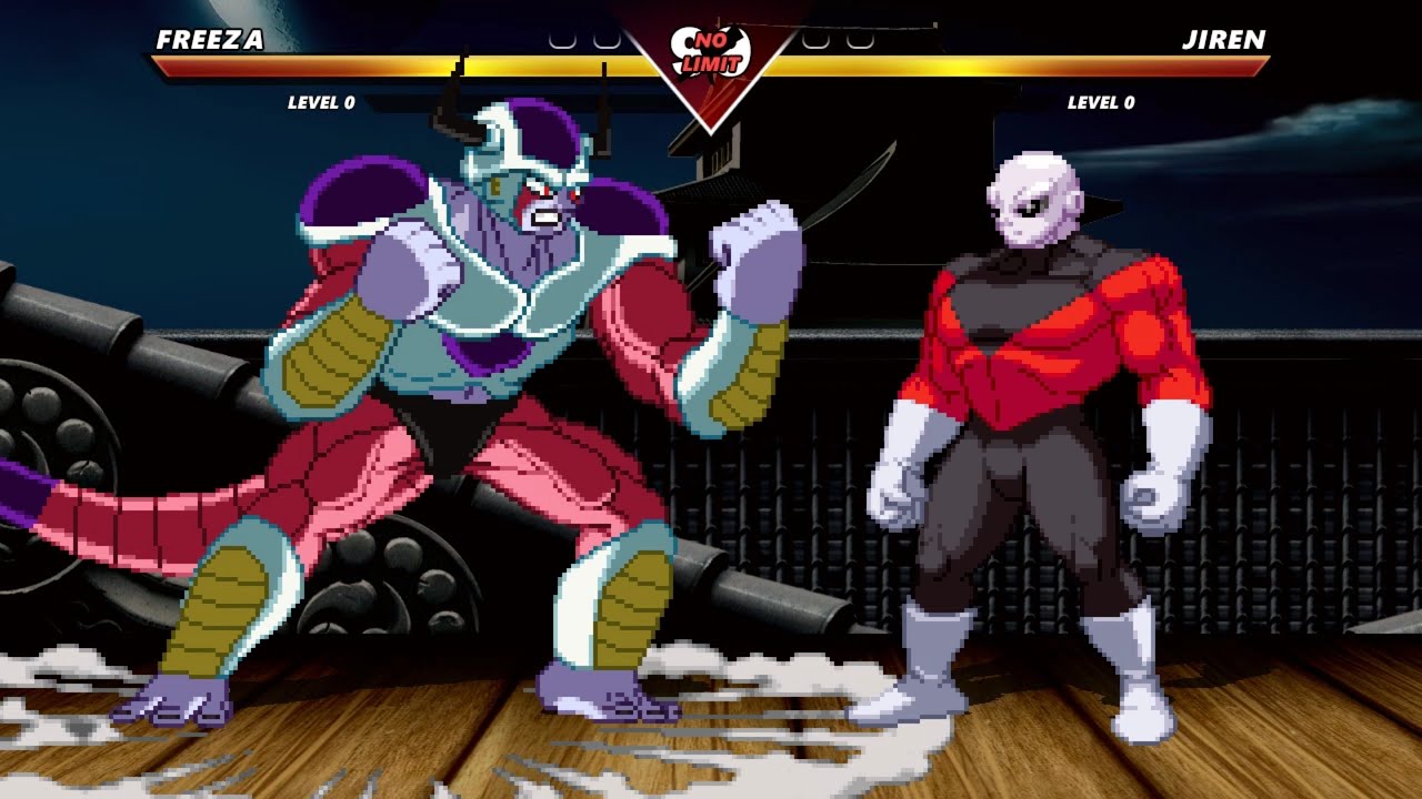 FRIEZA vs JIREN - Highest Level Insane Fight‼️