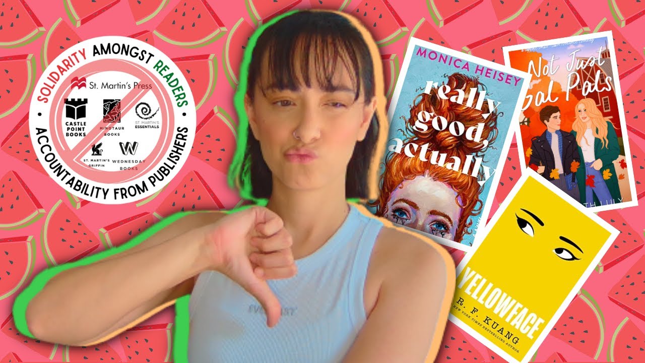 racism in book publishing...🍉grwm and book reviews