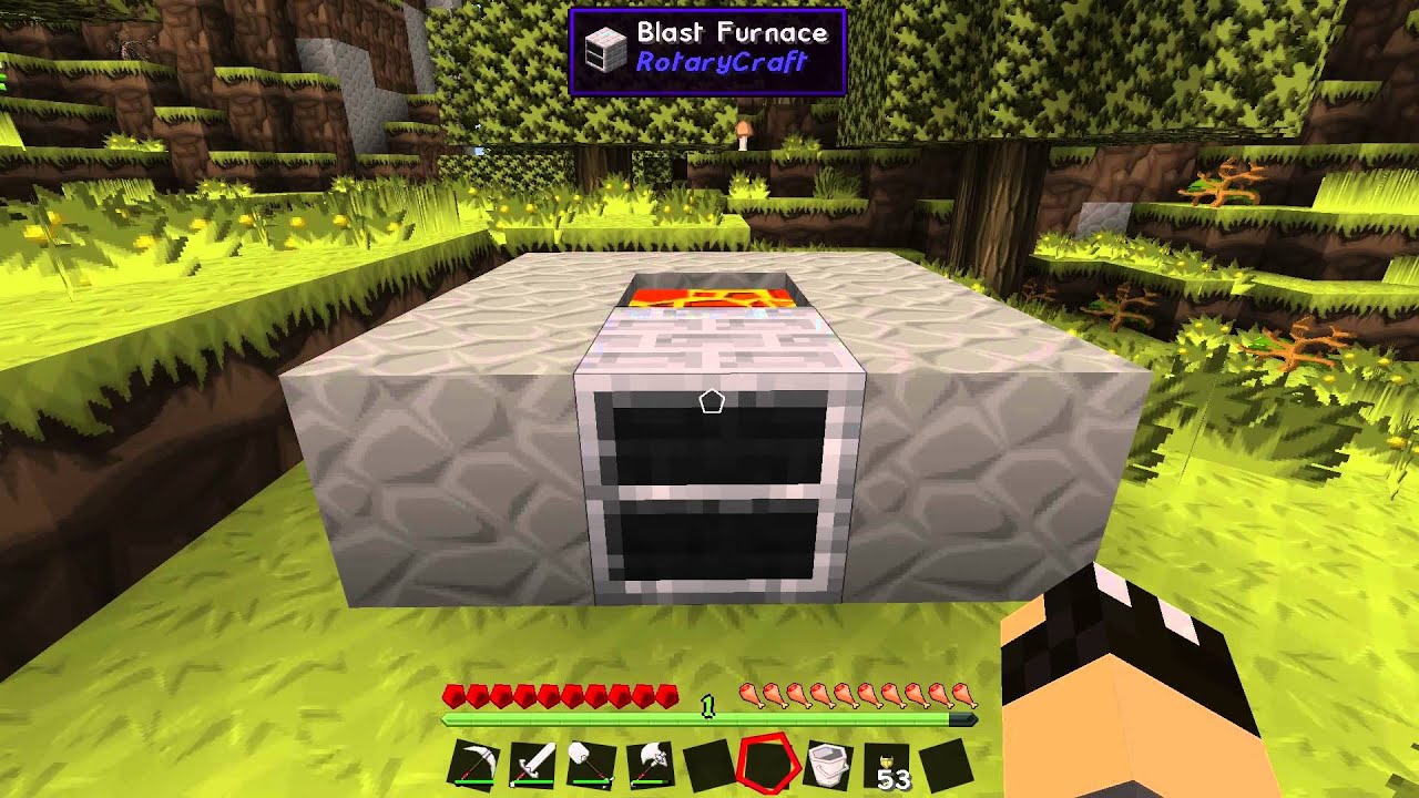 Blast Furnace -1- How To FTB in Horizons