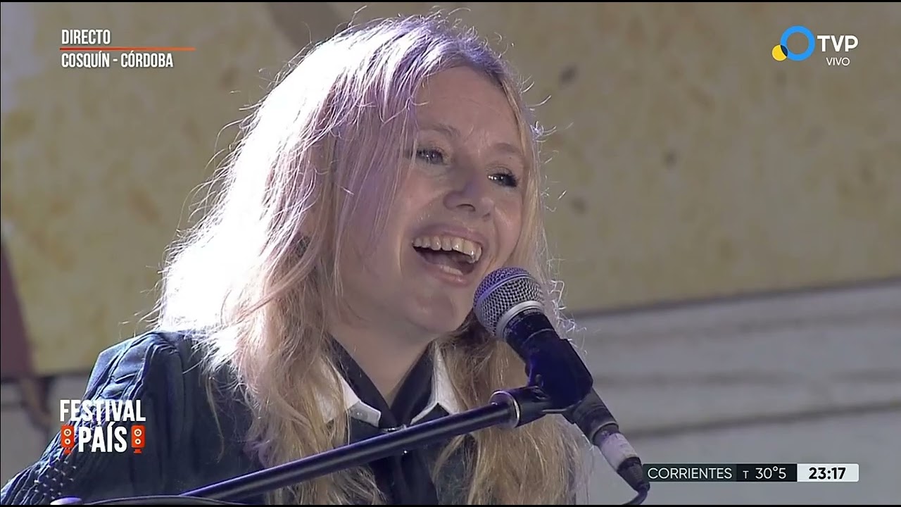 Lucia Ceresani En Cosquin 2022