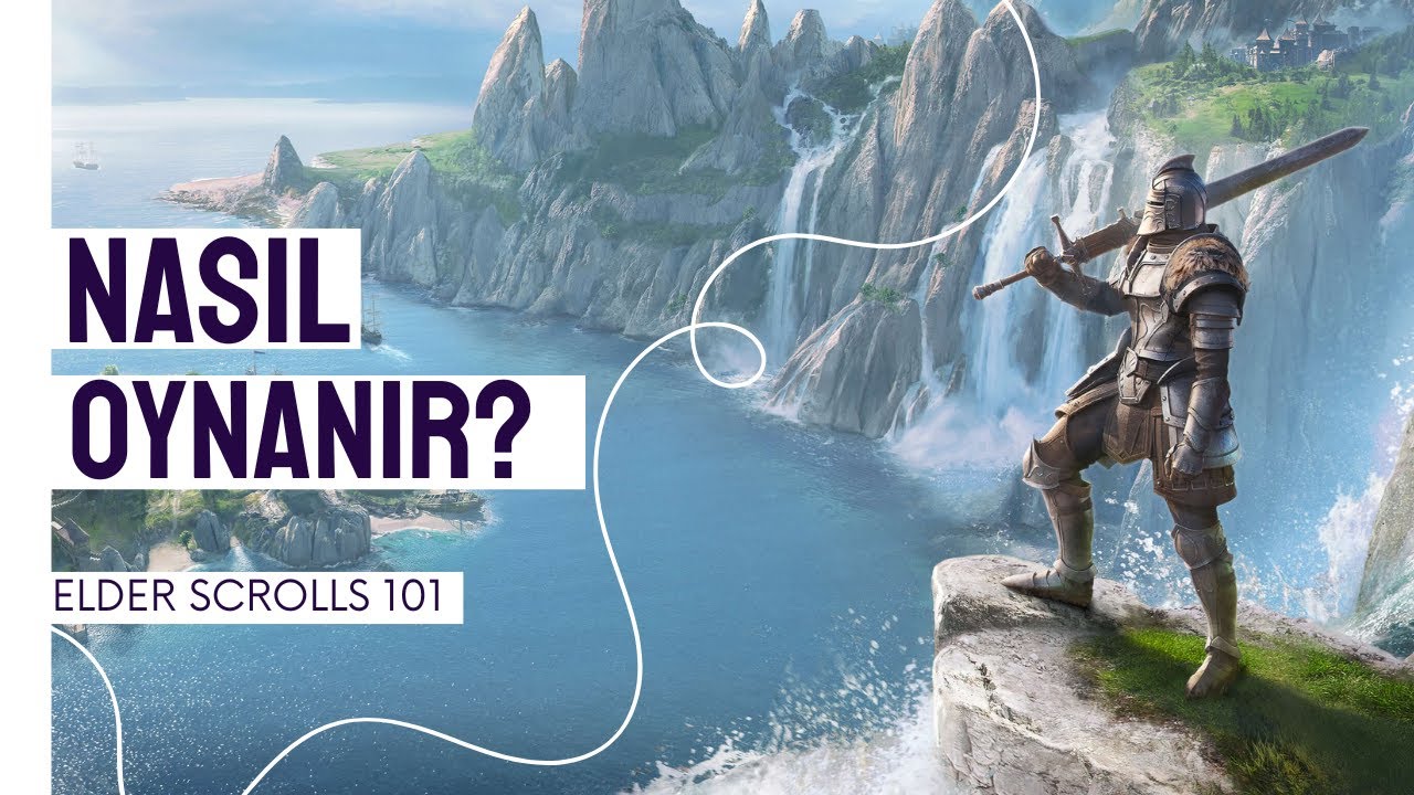 Detaylardan Gözü Korkanlar İçin Elder Scrolls Online Başlangıç Rehberi!