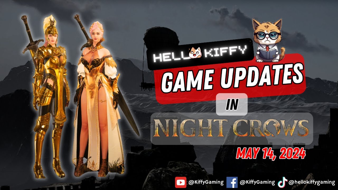 UPDATE: May 14th Patch Notes & New Events! | NIGHT CROWS