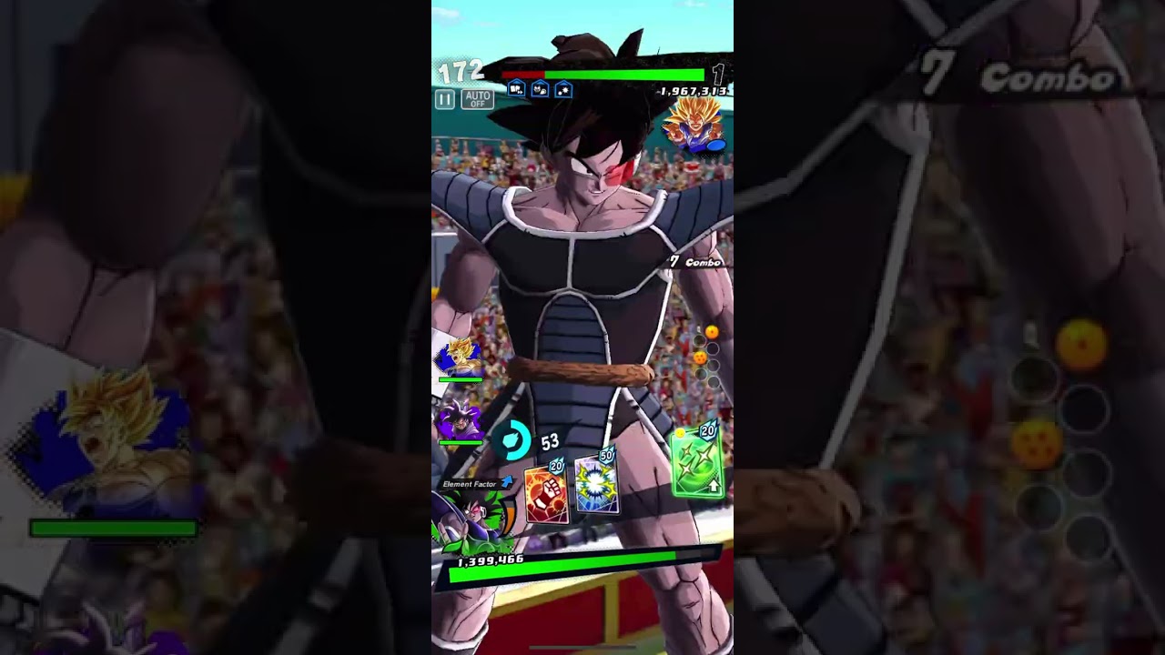 Dragon Ball Legends - Extreme Turles Fruit of the Tree of Might Special Skill (DBL02-14E)