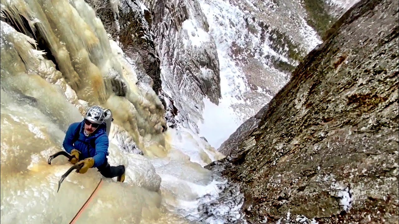 New Hampshire Classic Ice Climb Compilation | Winter Season 2019-2020 #northeastice