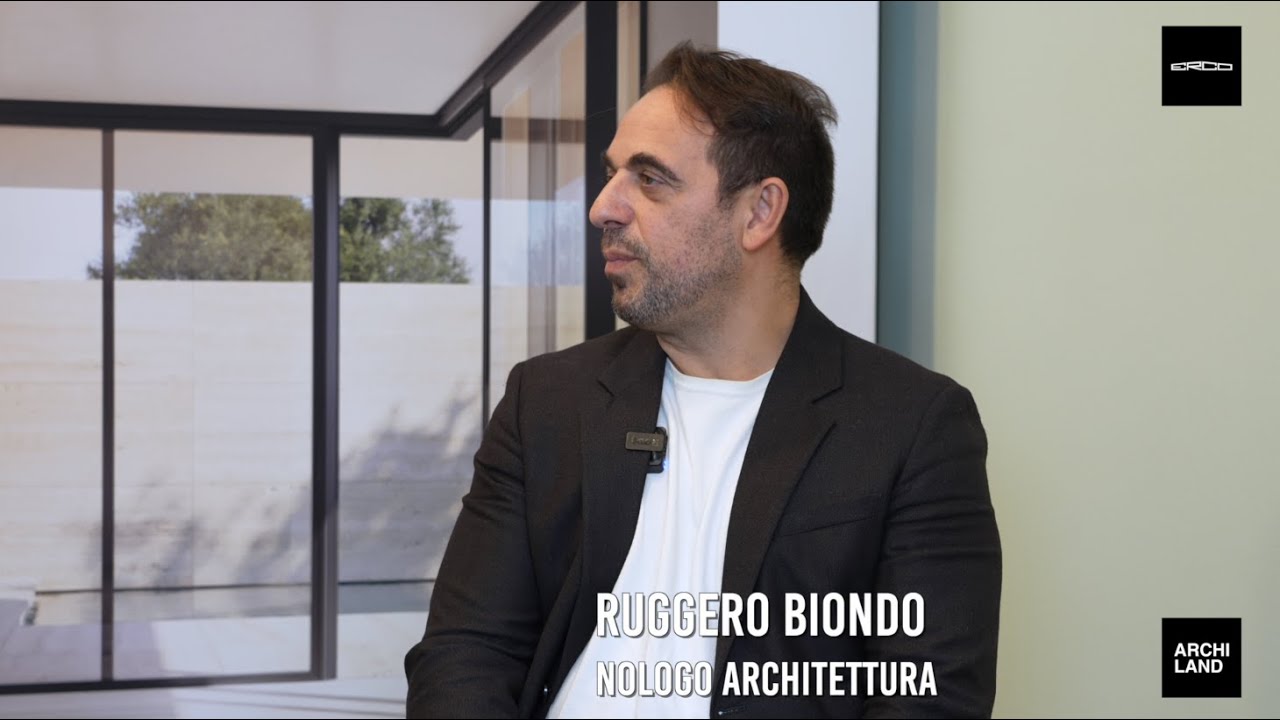 Intervista a Ruggero Biondo di NoLogo Architettura