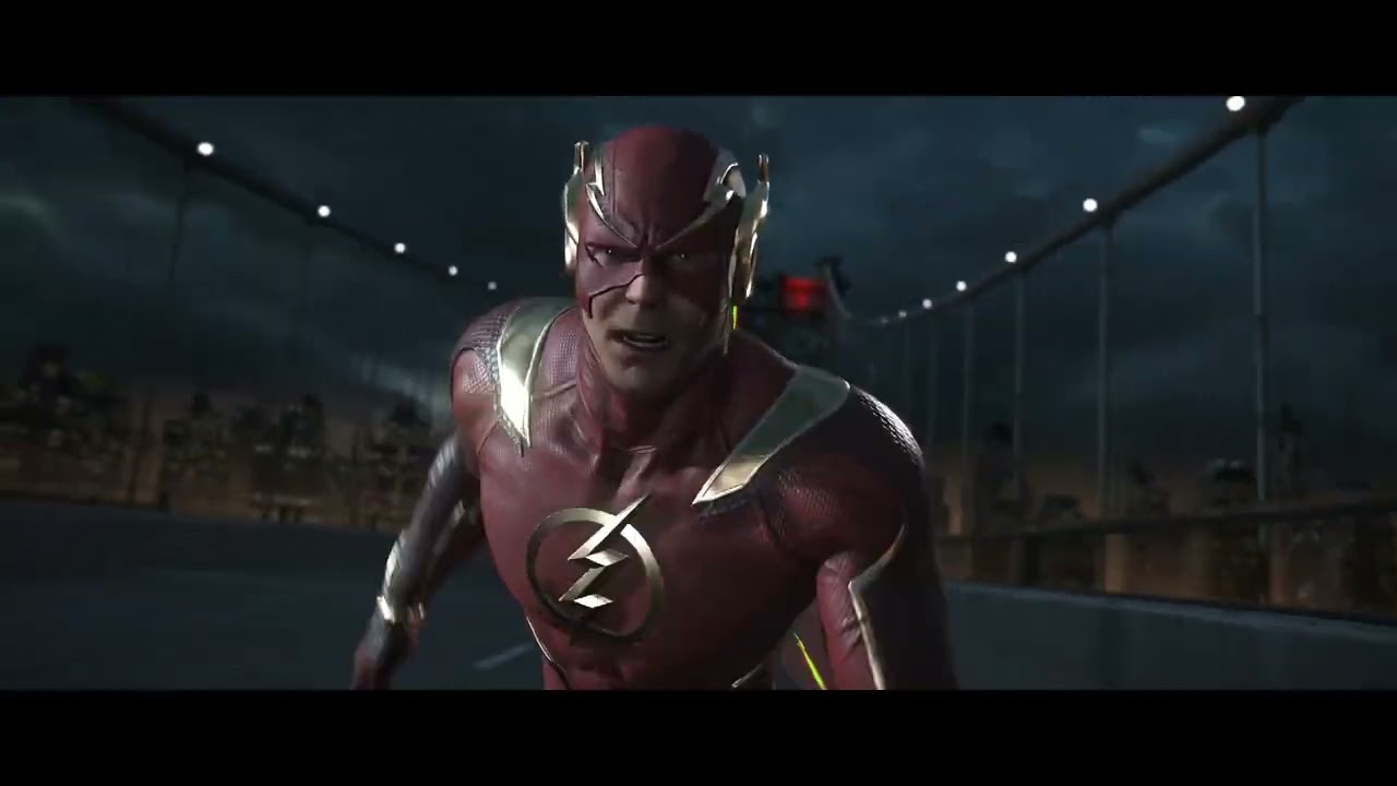 Your Regime buddies killed one of my ancestors and now I'm trapped in a paradox!!! Reverse Flash