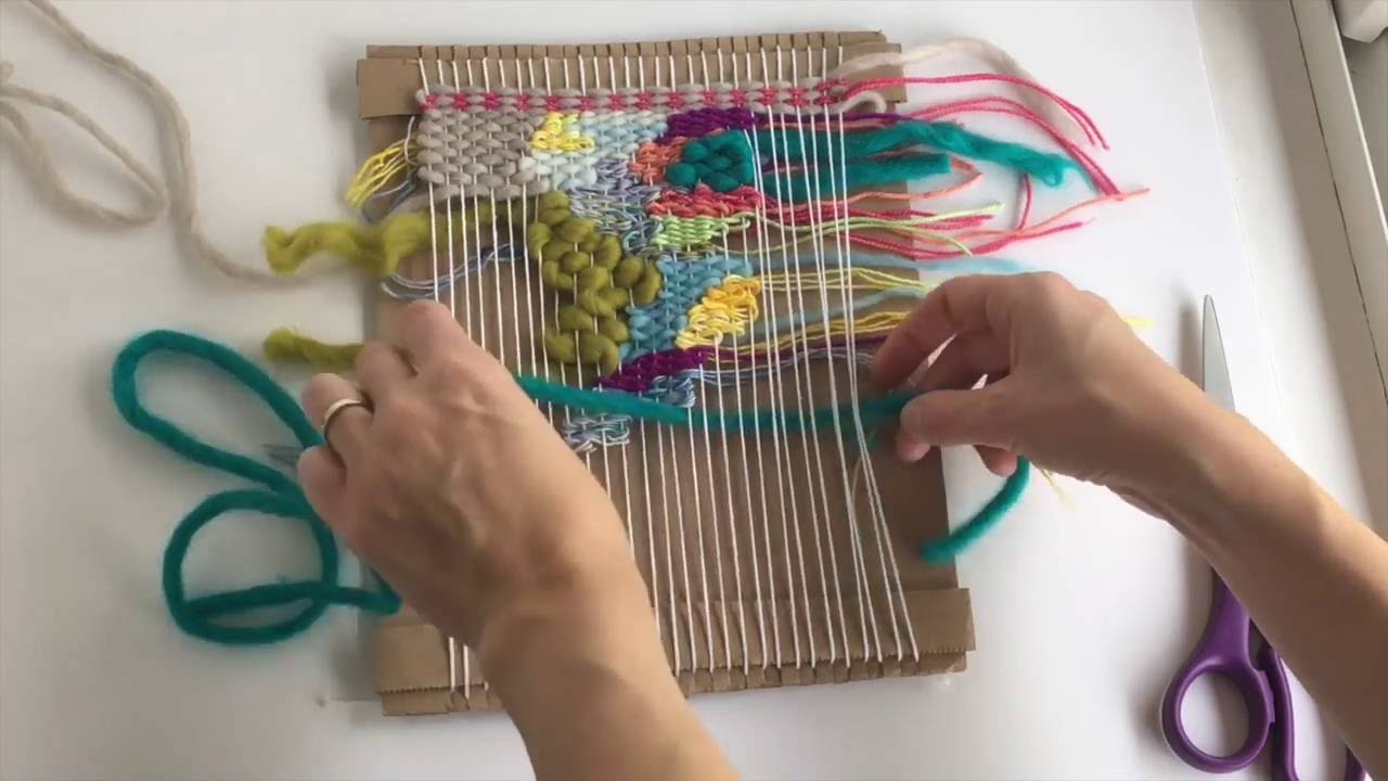 Organic Doodle Weaving
