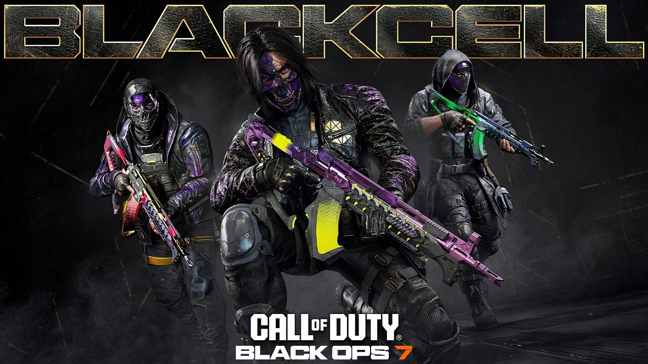 Black Ops 7 New Season 6 Black Cell Bundle (Battle Pass Premium Upgrade)