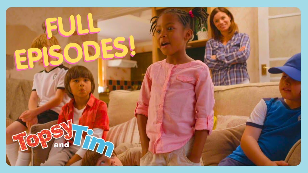 SEASON 2 COMPILATION! 😆 | Topsy & Tim | Full Episodes | WildBrain Zigzag