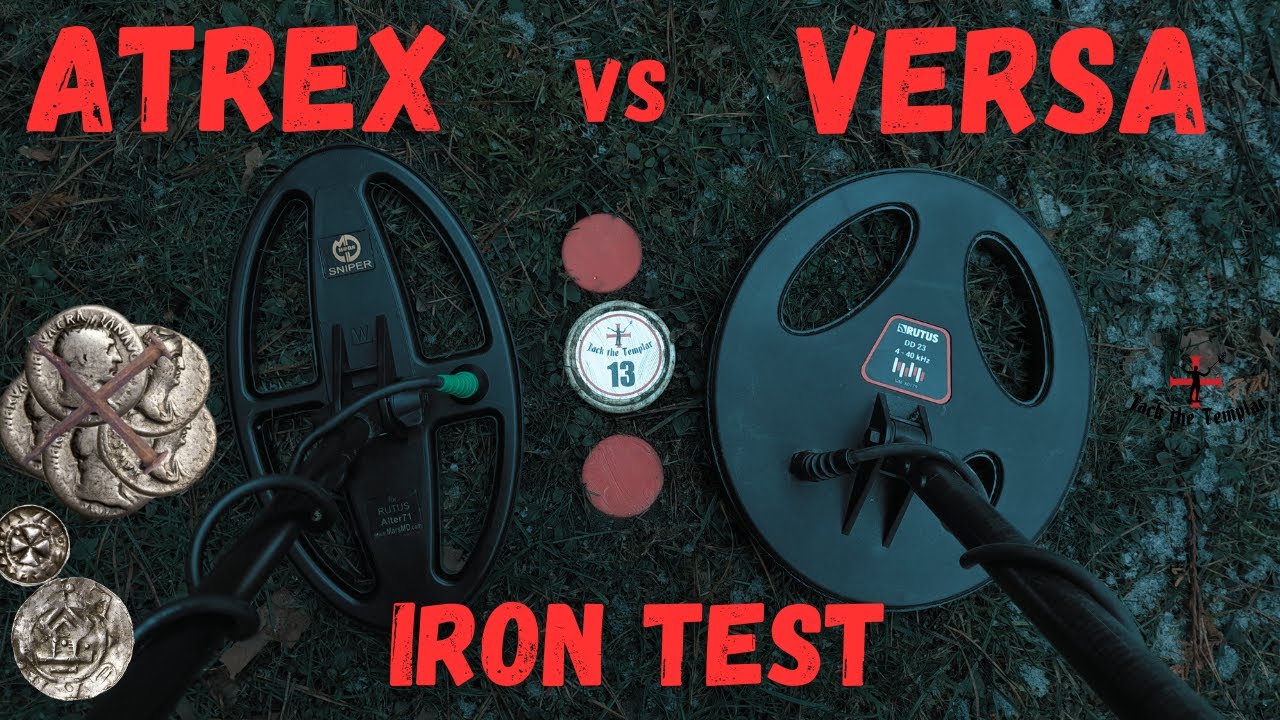 Rutus ATREX vs Rutus VERSA - IRON TEST
