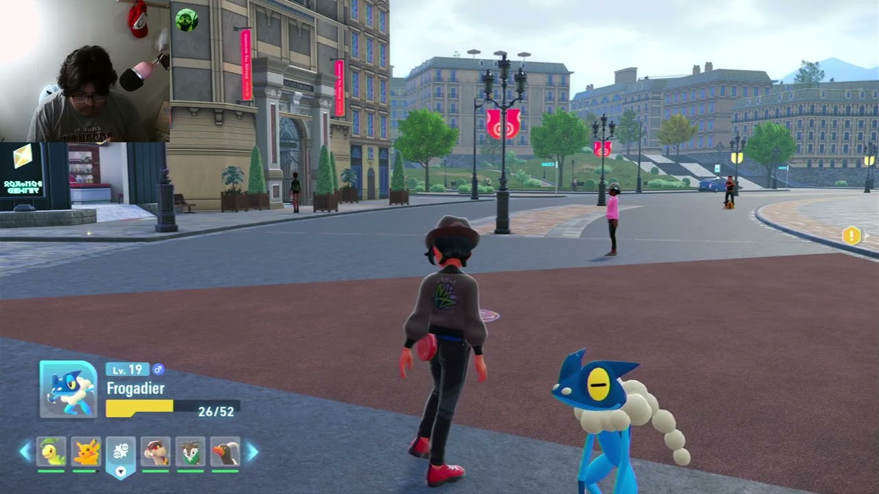 Pokemon LEGENDS ZA: We gotta lock in Twins