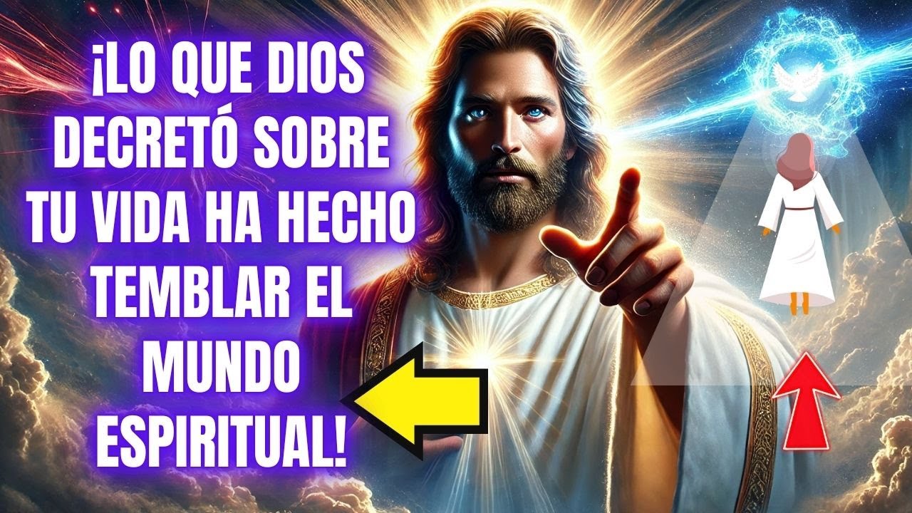 💡 &iexcl;Dios acaba de liberar una se&ntilde;al sobre tu vida que sorprendi&oacute; hasta a los &aacute;ngeles!