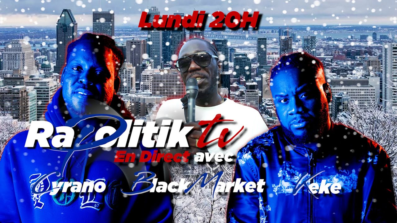 Boris Le Vrai diss, ascension de Blynk, RnBoi &agrave; Mtl, Rach au top, et + /  Rapolitik \ 🔴 En Direct