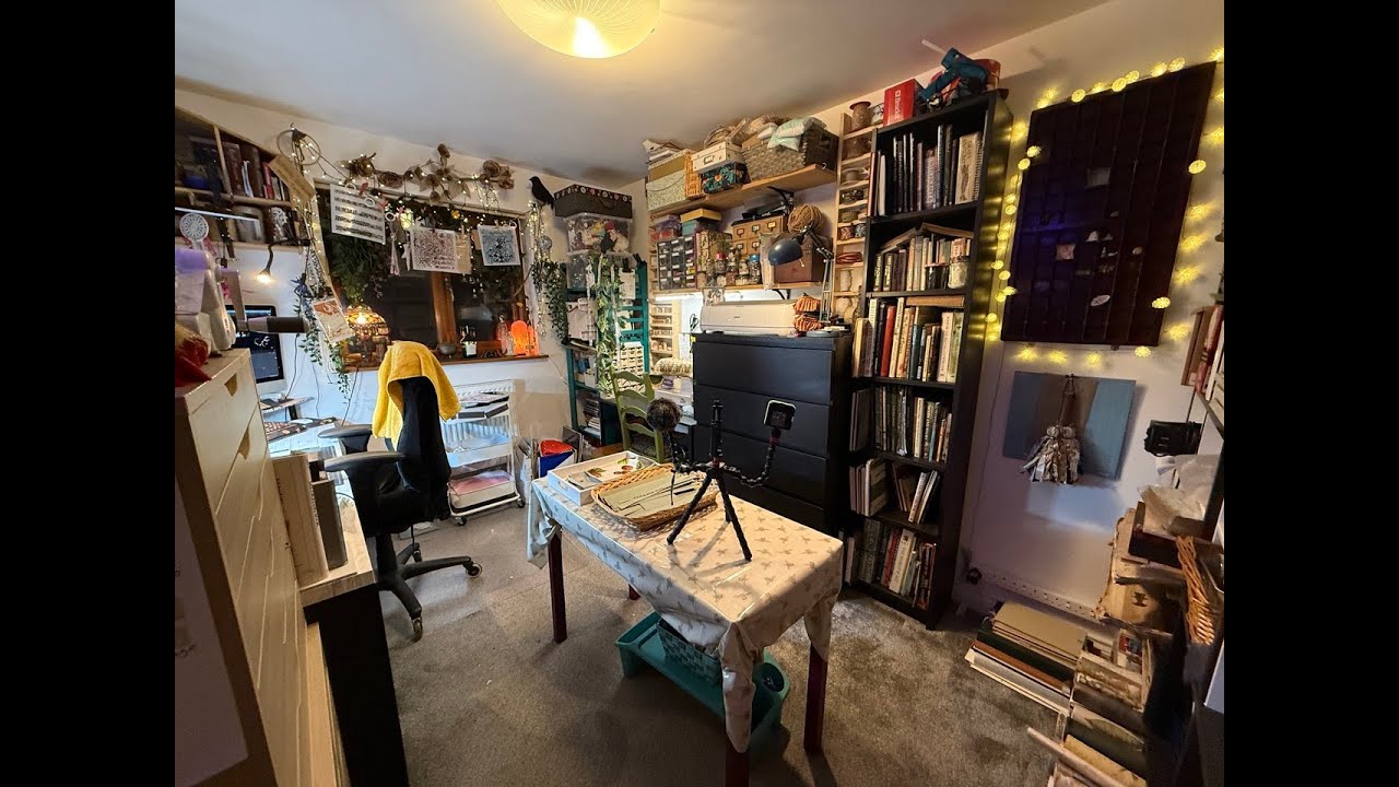 Room Refresh Jan '26 P1  #craftspacerefresh2026