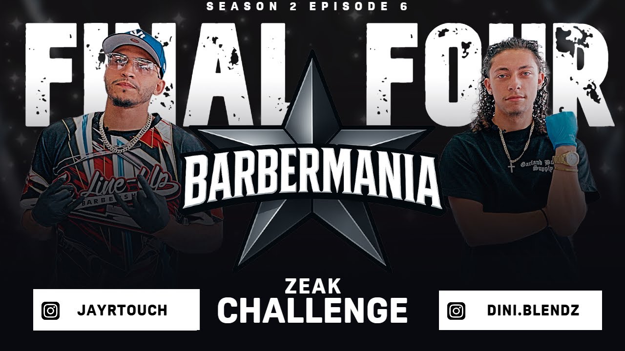 Judges SABOTAGE Haircuts?! 😱 | The ZEAK Challenge | Sn.2 Ep.6 BarberMania Dini vs JAY R