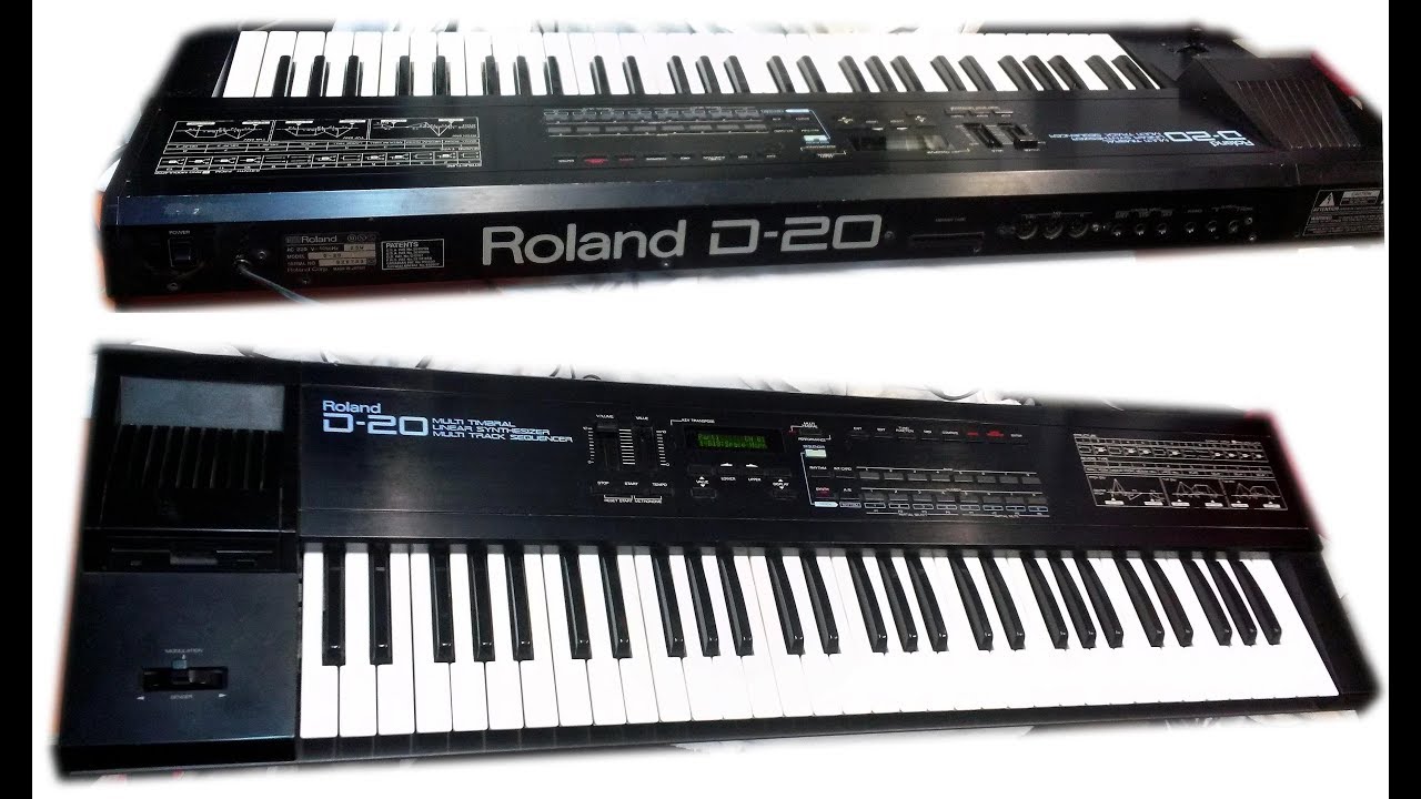 Roland D20