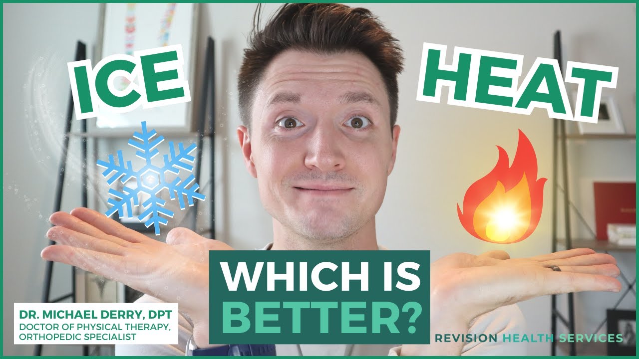 Ice or Heat for lower back pain? Is one better?