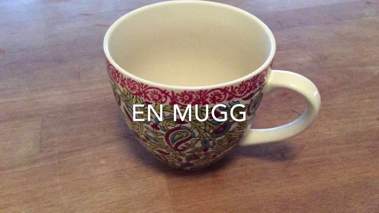 Svenska för nyanlända, Kök