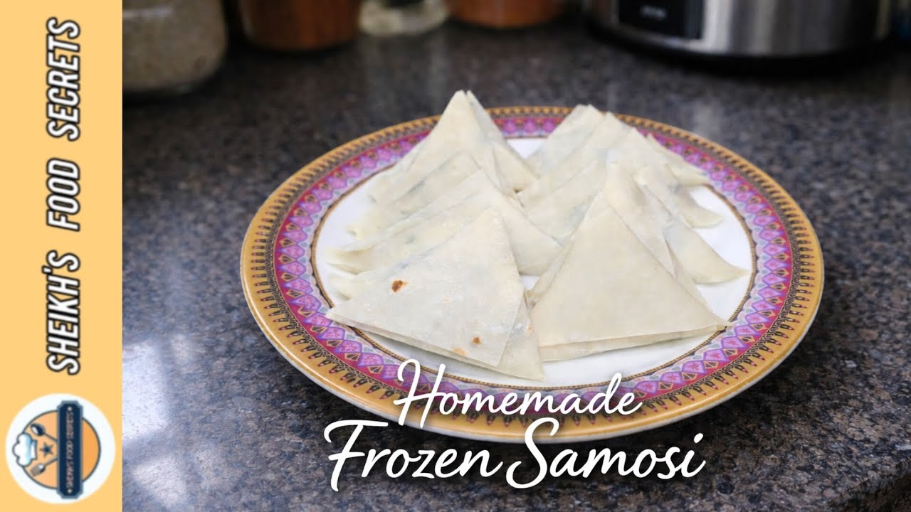Iftar Emergency? Frozen Samosay Save the Day by Sheikh's food secrets 
