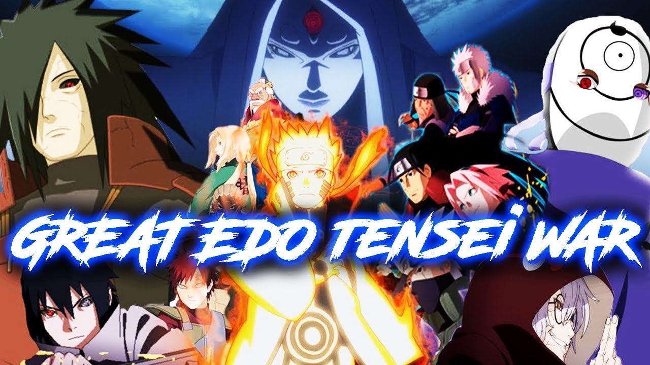 ALL JINS ARE SEALED! EDO TENSEI WAR IS COMING! | NO2