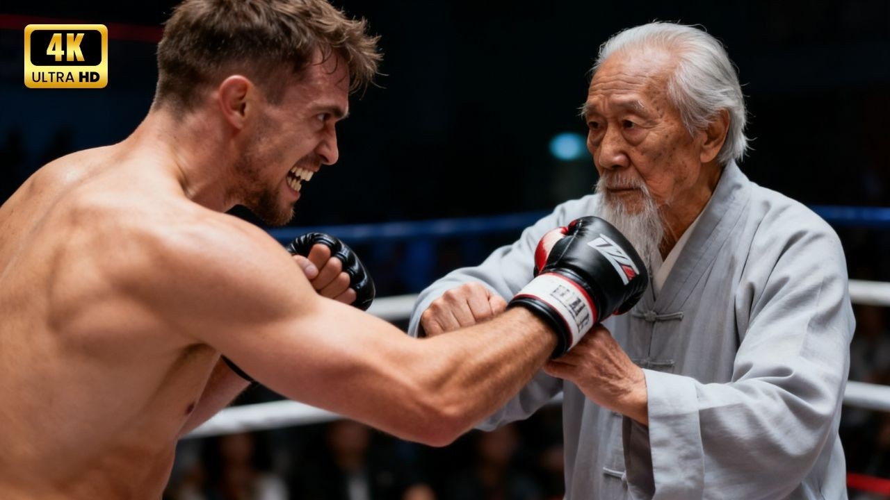 Young MMA Fighter Tried to Humiliate 70-Year-Old Master | The Ending Changed Everything
