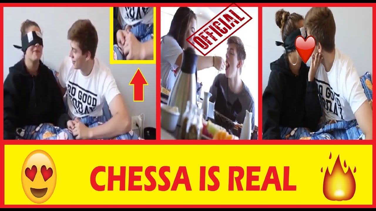 CHESSA IS REAL | Caught Holding  Hands, They Kissed, They Got Married  ***NOT CLICKBAIT***