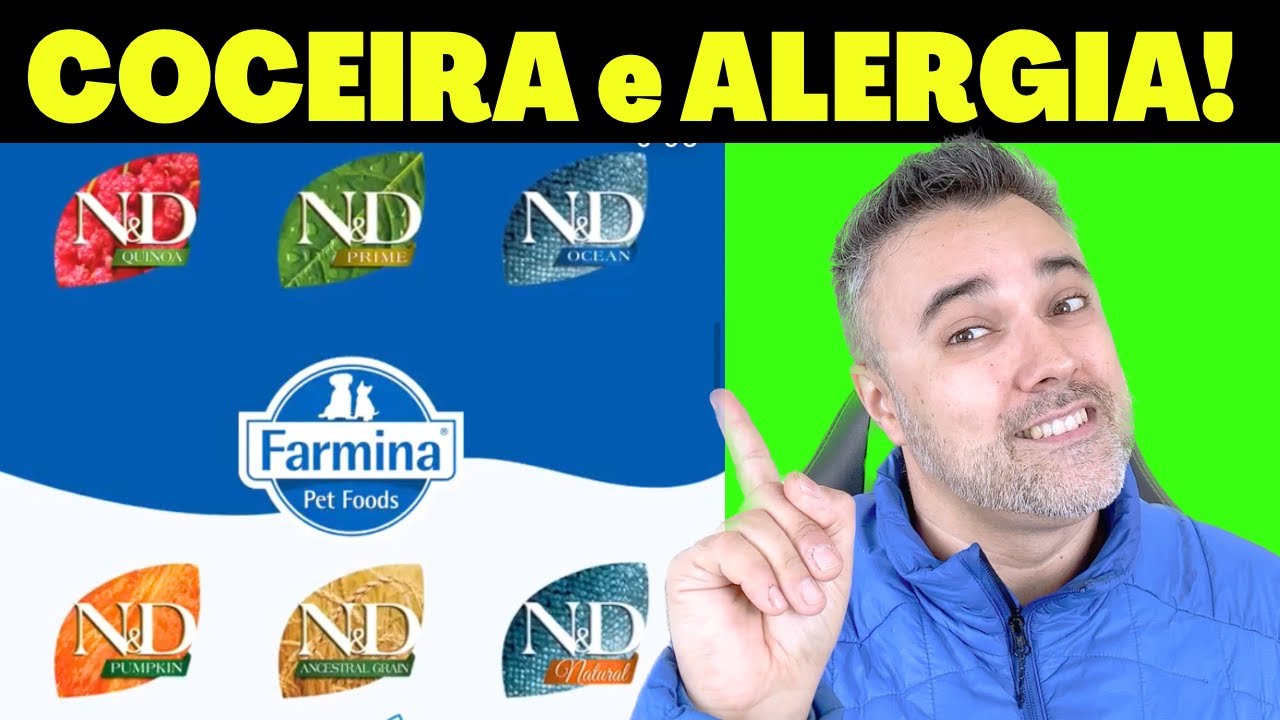 Ra&ccedil;&atilde;o ND para COCEIRA E ALERGIA! ✅Qual a melhor? ✅Toda ND &eacute; GRAIN FREE?