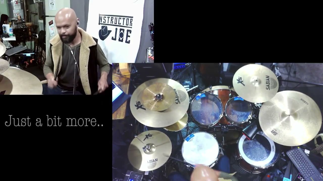Everlong - Foo Fighters (again) drum cover ONE-SHOT