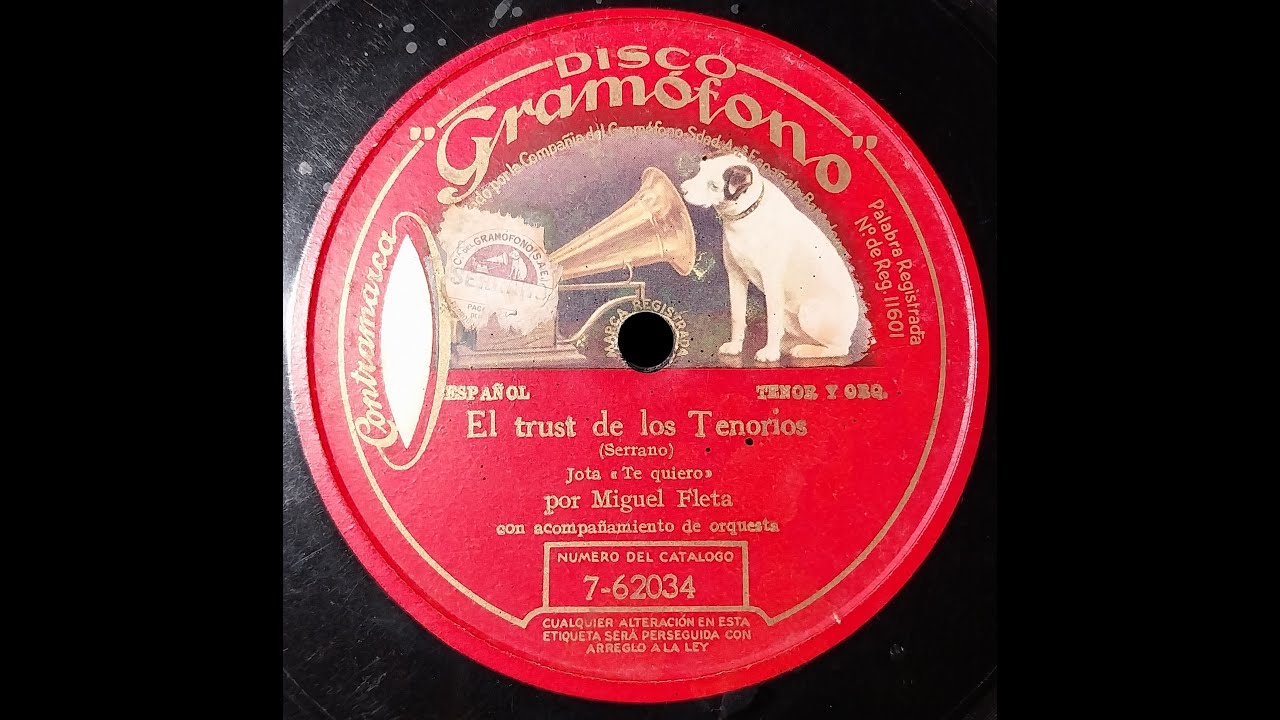 El trust de los Tenorios -  Miguel Fleta