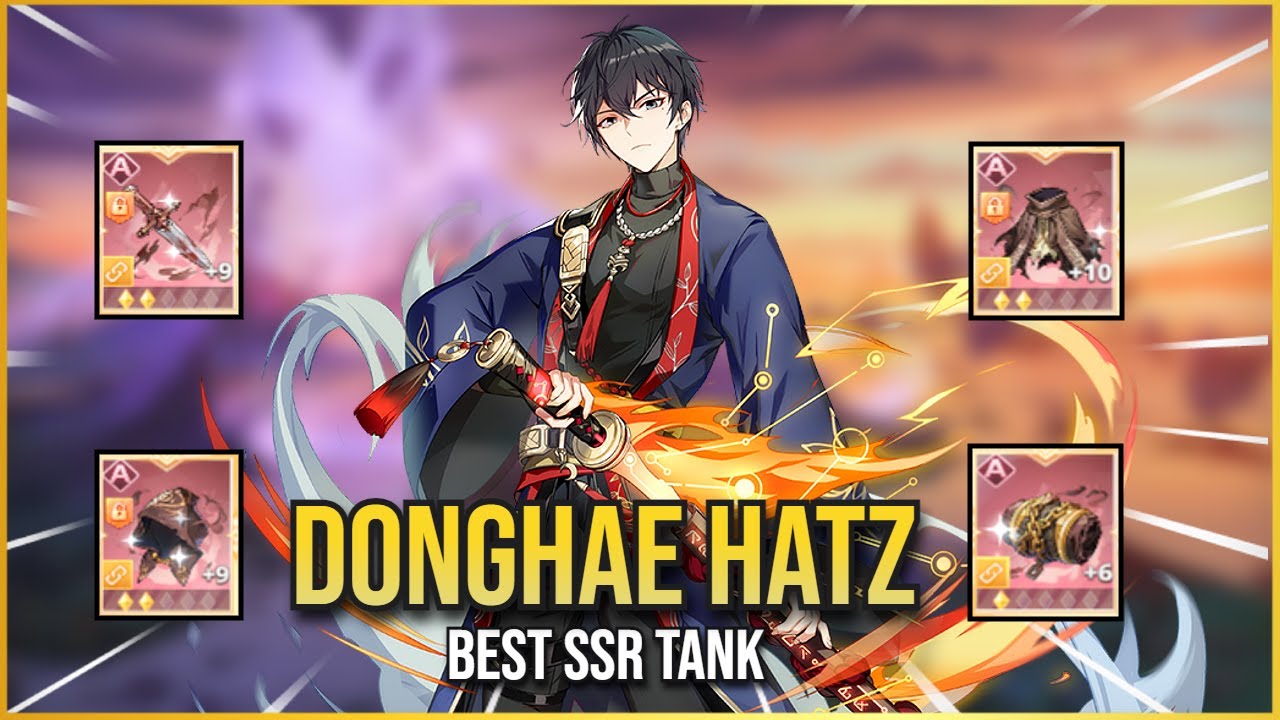 Donghae Hatz Guide!! (Broken Tank Unit) [Tower of god: New World]