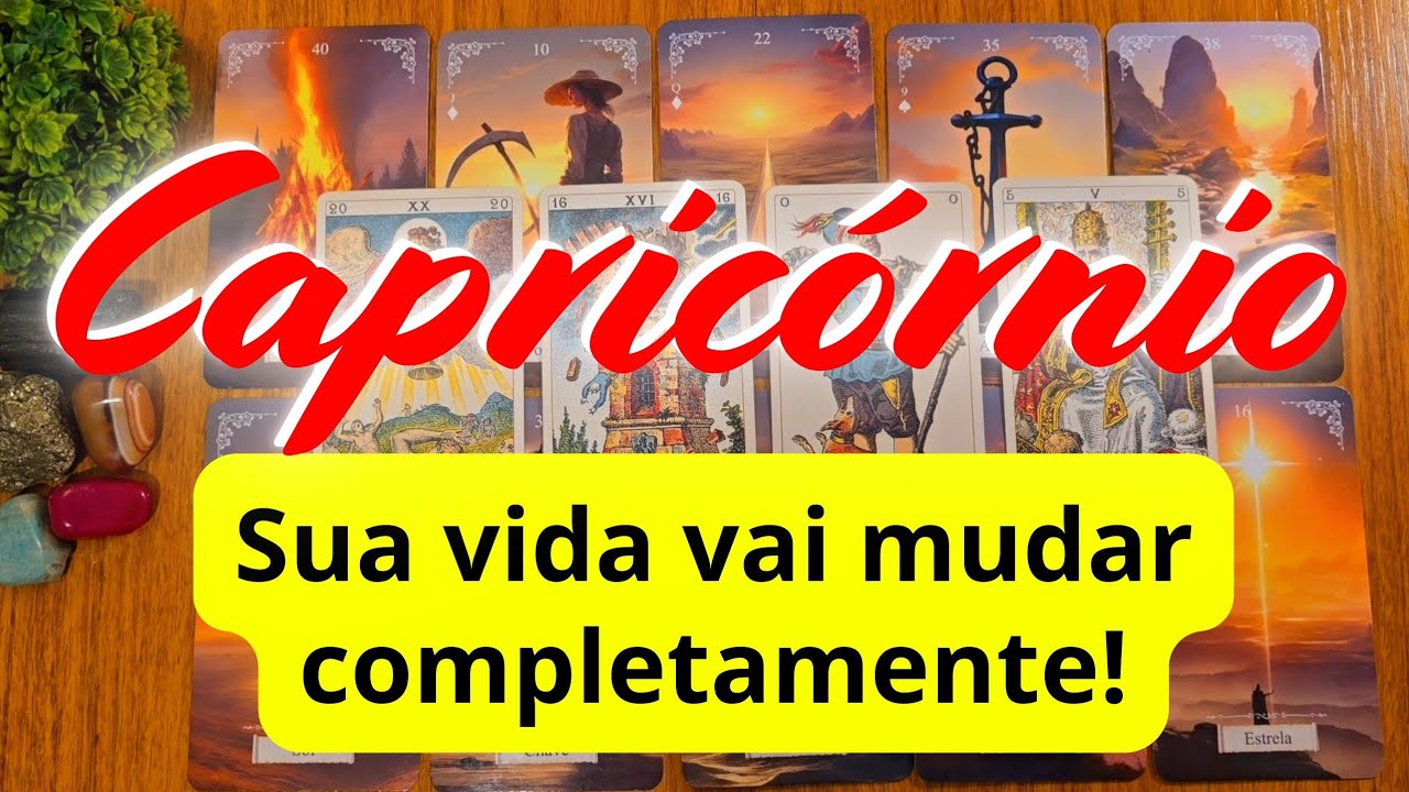 CAPRICÓRNIO 💜💛 VIRANDO A CHAVE! SUA VIDA MUDA COMPLETAMENTE! SEGURANÇA!