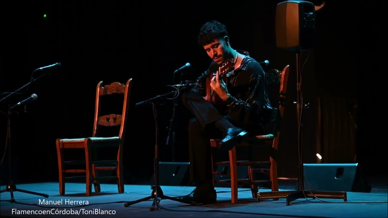 Manuel Herrera, Certamen Jóvenes Flamencos, Diputación de Córdoba, Final